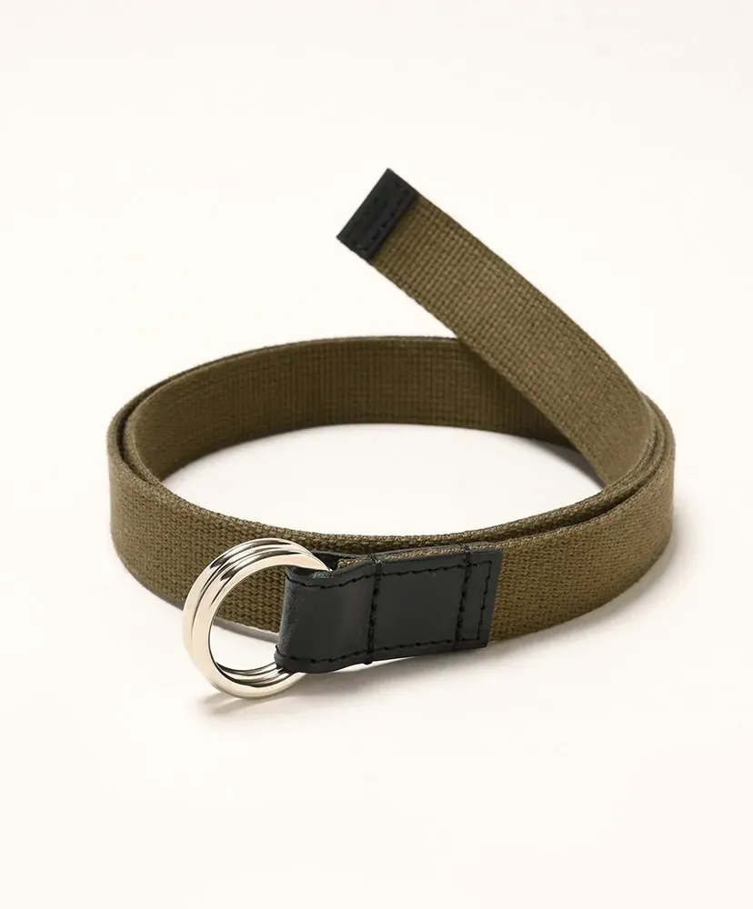 B0195 25Mm W Ring Webbing Belt