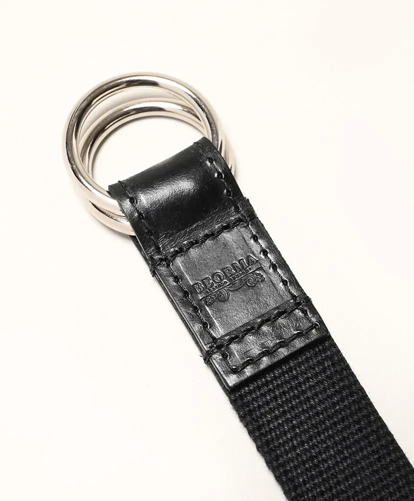 B0195 25Mm W Ring Webbing Belt