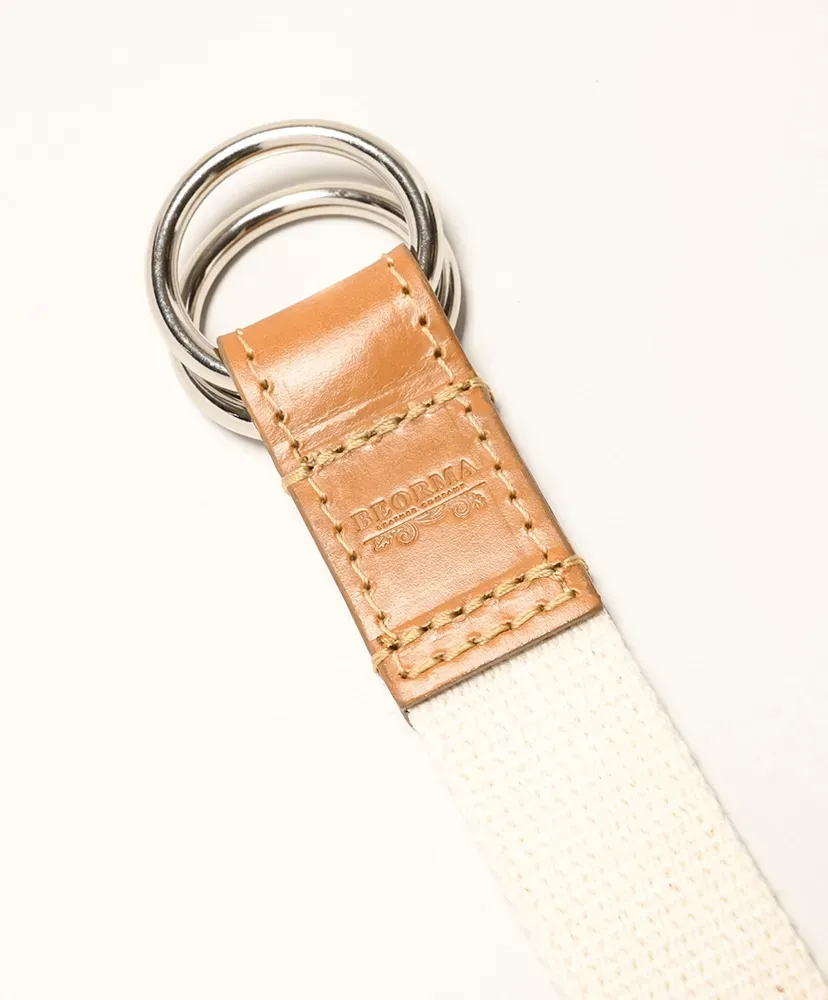 B0195 25Mm W Ring Webbing Belt
