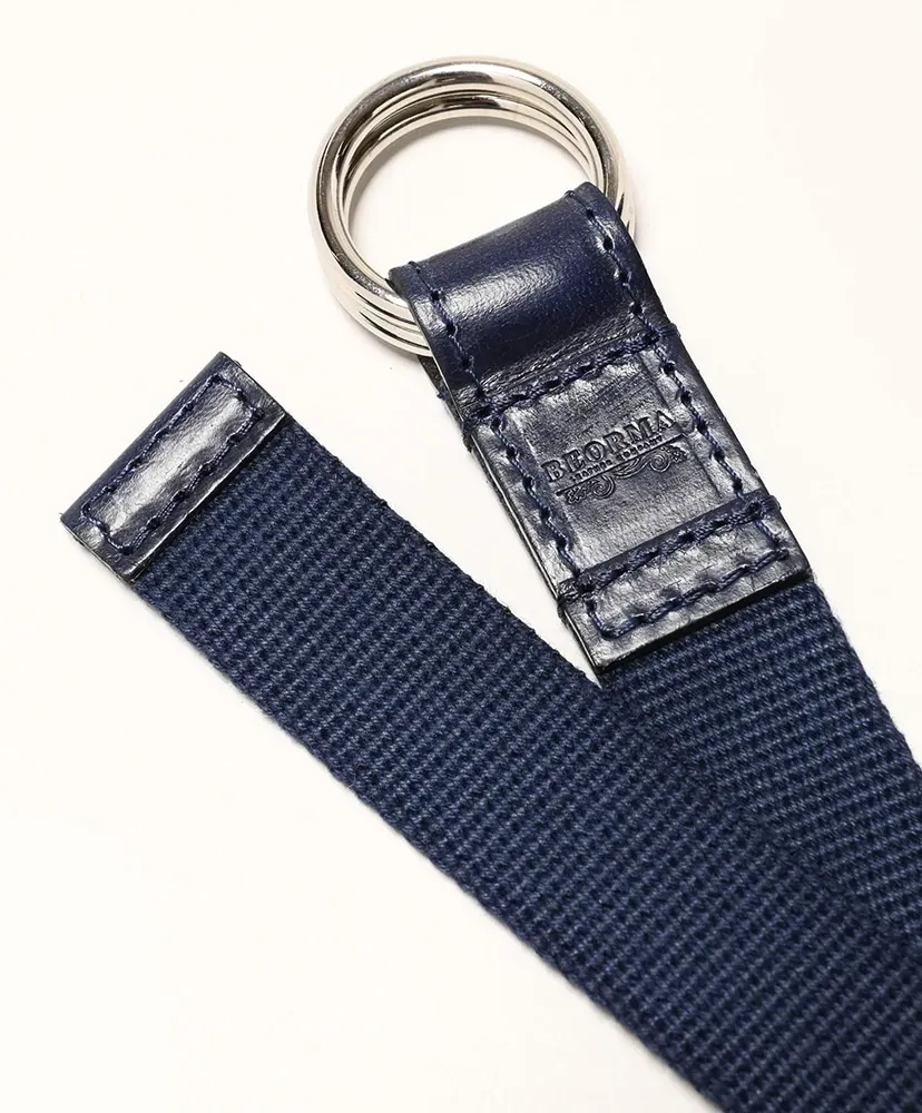 B0195 25Mm W Ring Webbing Belt