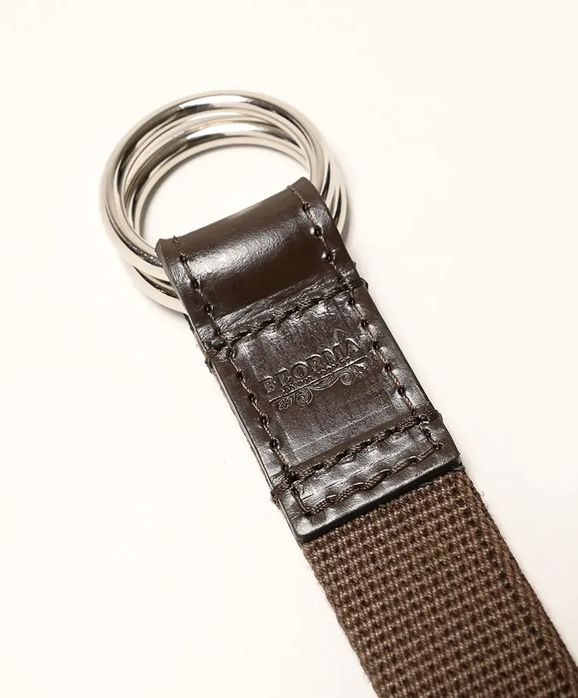 B0195 25Mm W Ring Webbing Belt