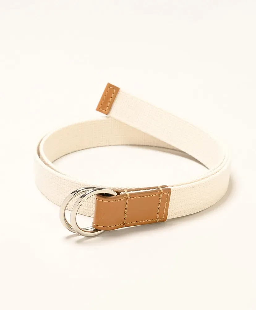 B0195 25Mm W Ring Webbing Belt