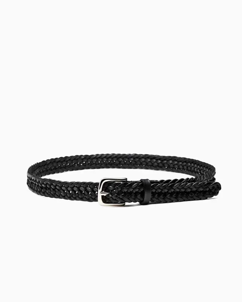 P0011 25Mm Interlinked Plaited Belt