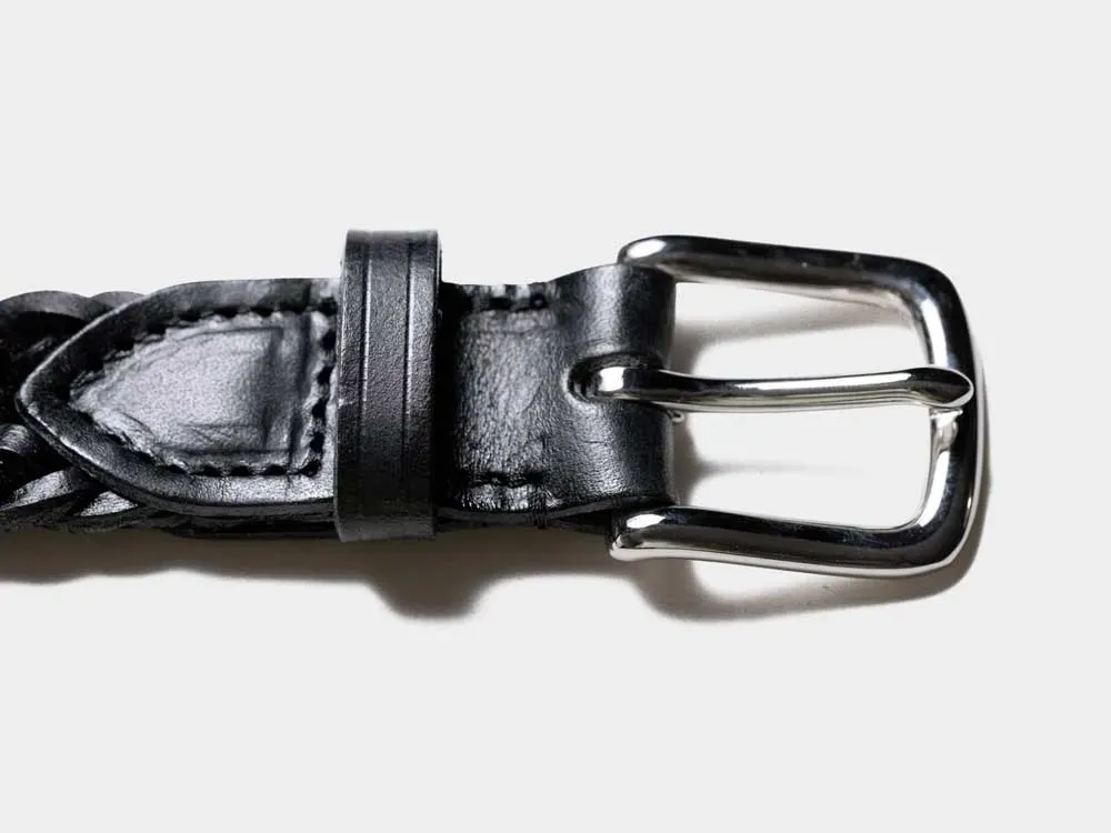 P0011 25Mm Interlinked Plaited Belt