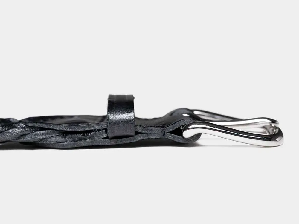 P0011 25Mm Interlinked Plaited Belt