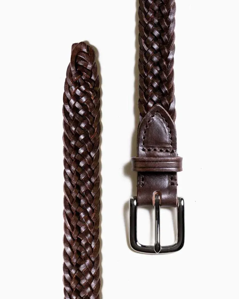 P0011 25Mm Interlinked Plaited Belt