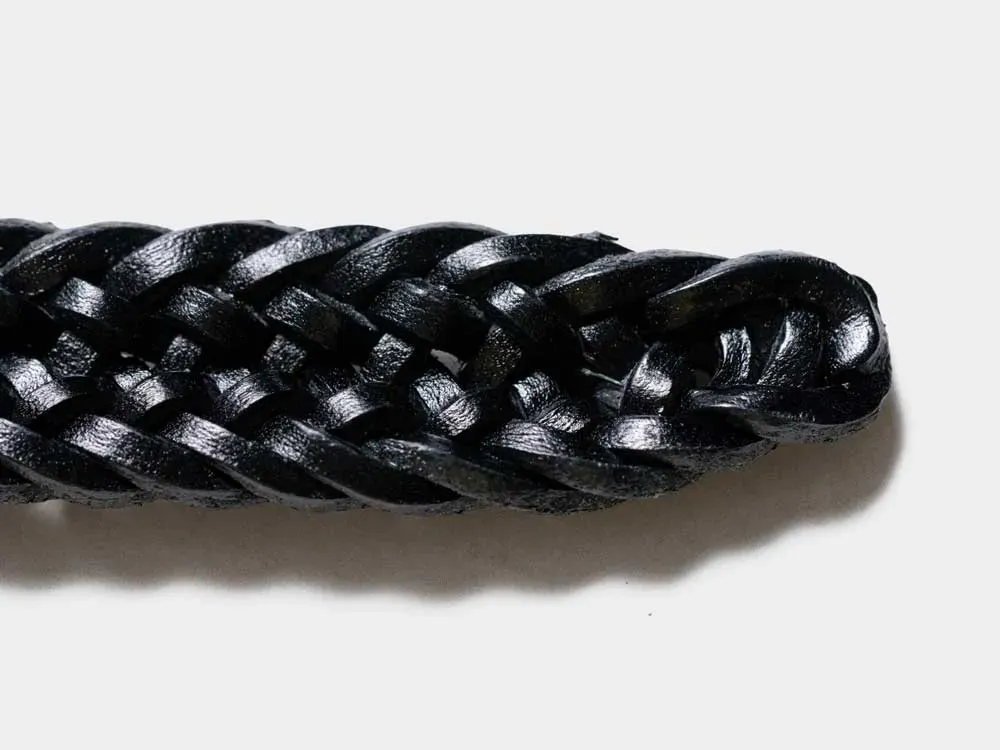 P0011 25Mm Interlinked Plaited Belt