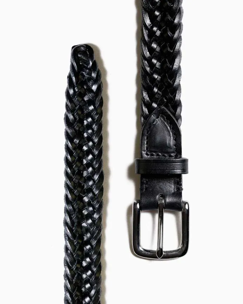 P0011 25Mm Interlinked Plaited Belt