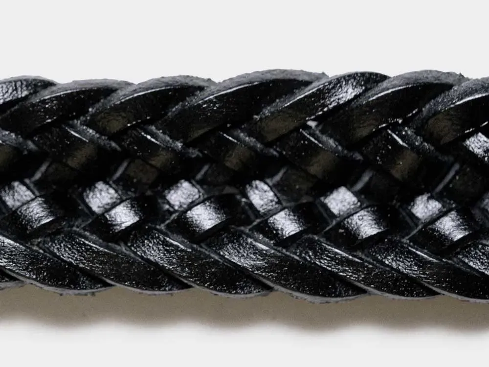 P0011 25Mm Interlinked Plaited Belt
