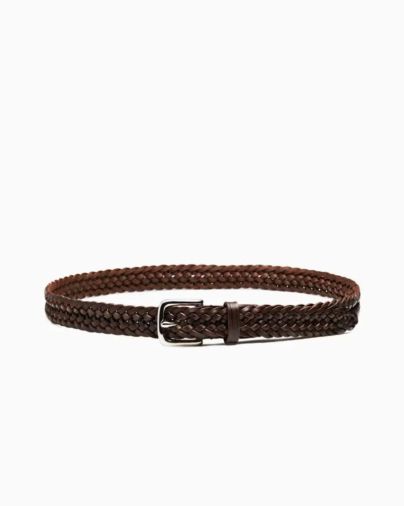 P0011 25Mm Interlinked Plaited Belt