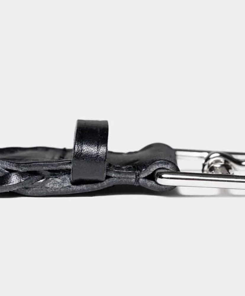 P0058 28Mm Basket Weave Plaited Belt