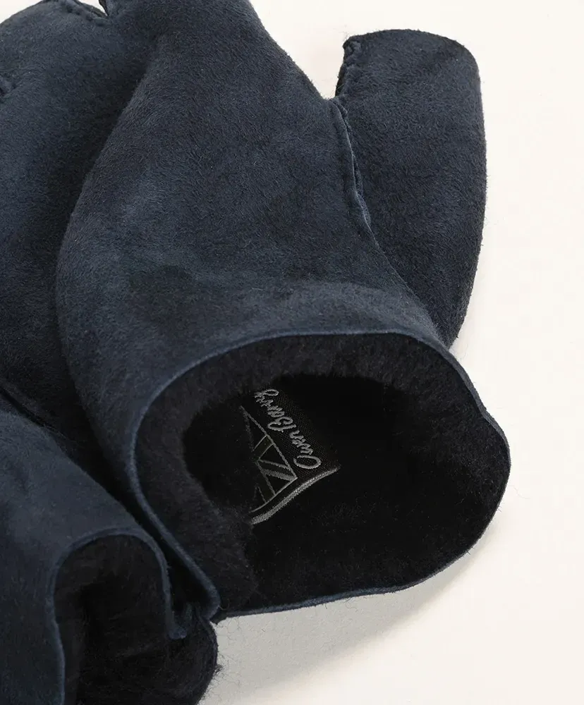 Handsewn Fingerless Glove