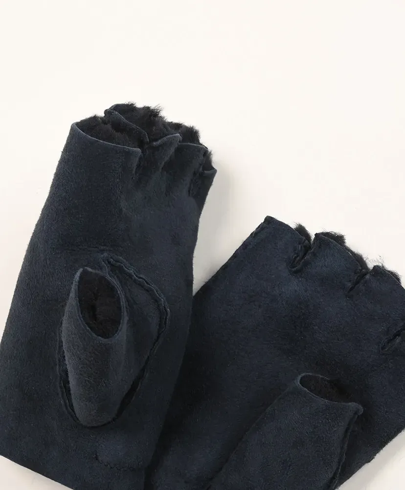 Handsewn Fingerless Glove