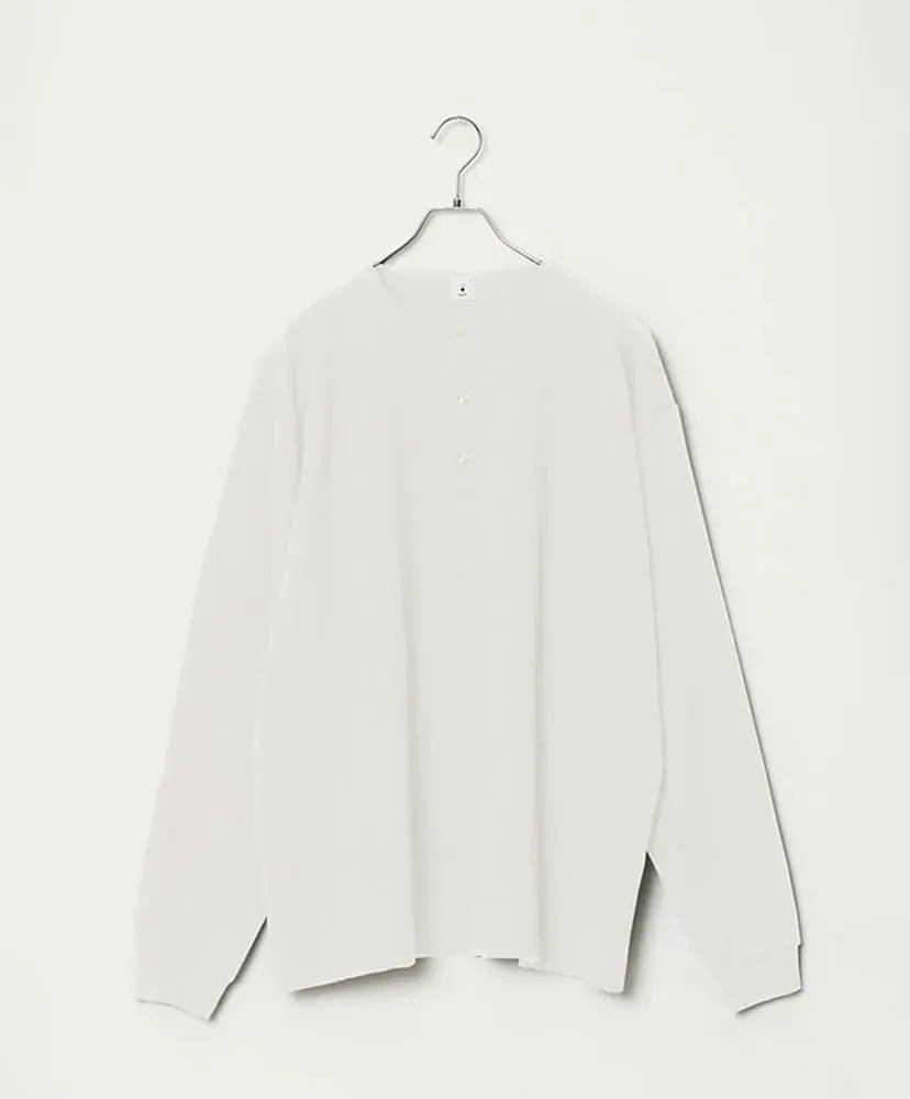 Ege Organic Mockrody Henry-Neck L/S Tee