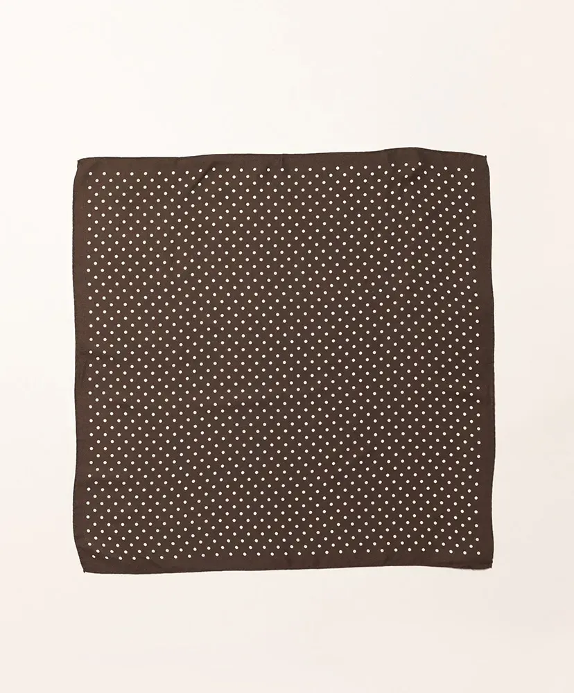 Cashmere Silk Scarf - Dot