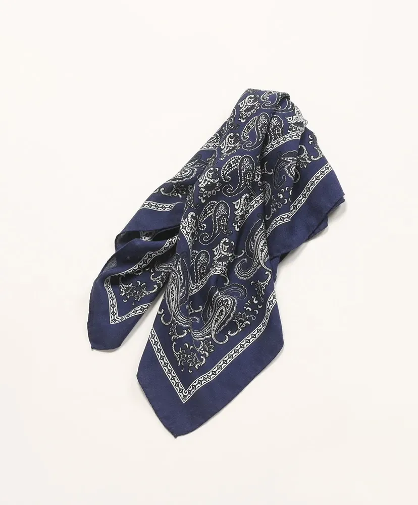 Cashmere Silk Scarf - Bandana