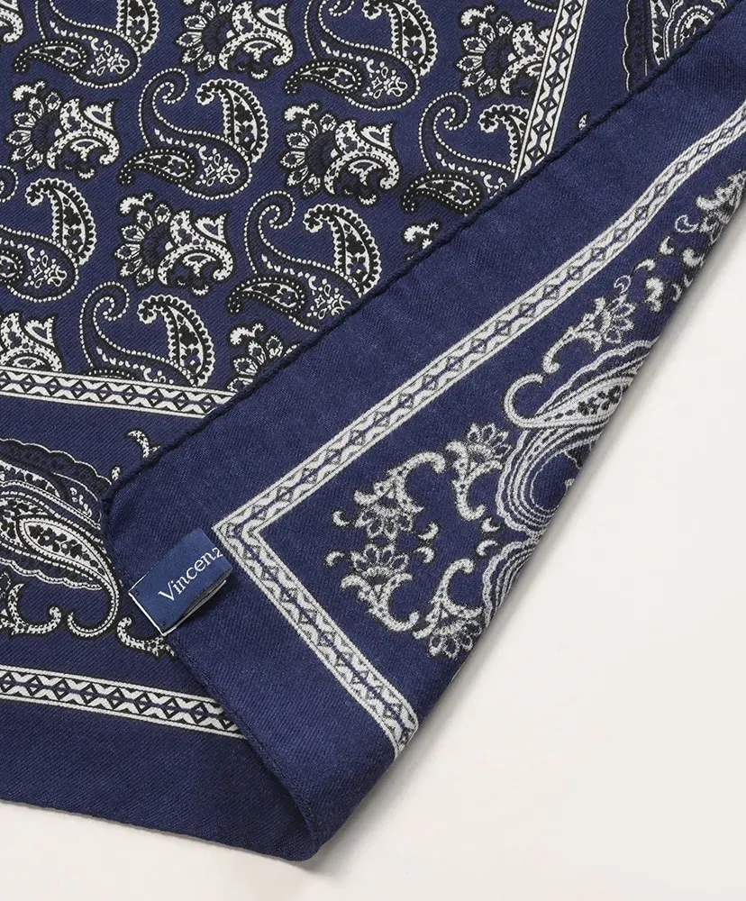 Cashmere Silk Scarf - Bandana