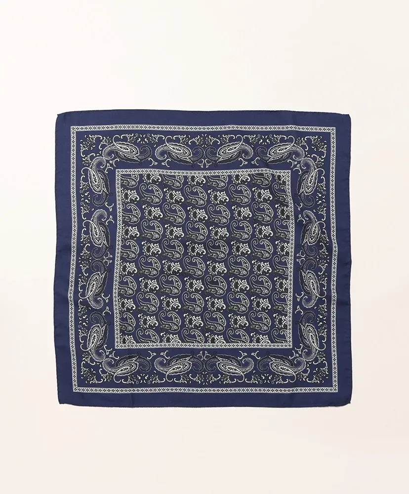Cashmere Silk Scarf - Bandana
