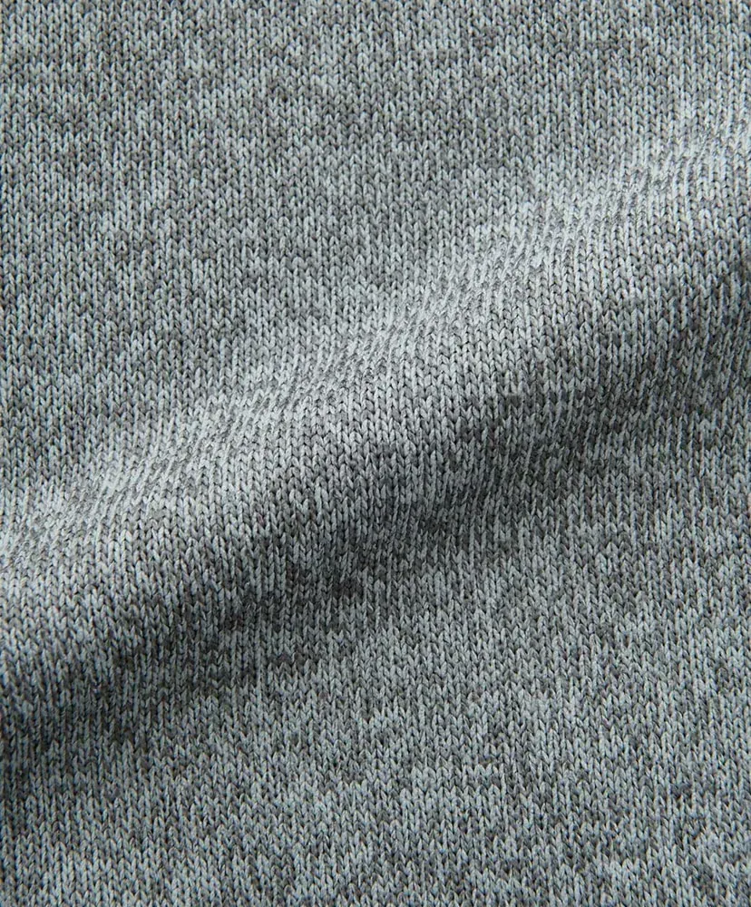 Bonding Knit Fleece Narrow Rib Pant