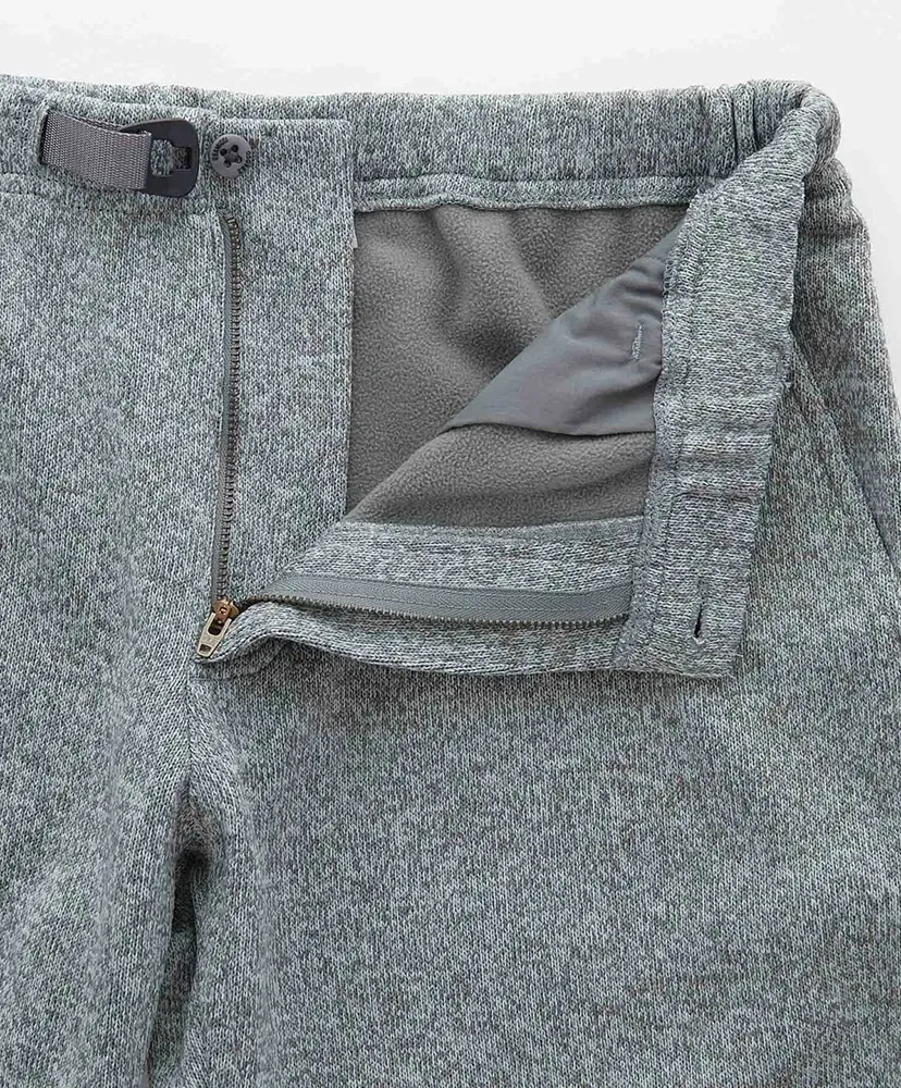 Bonding Knit Fleece Narrow Rib Pant