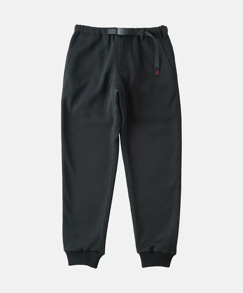 Bonding Knit Fleece Narrow Rib Pant