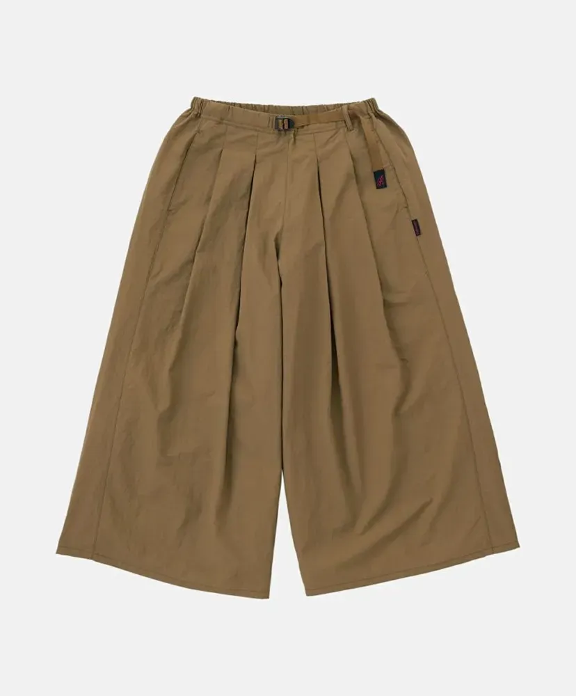 Nylon Flare Pant