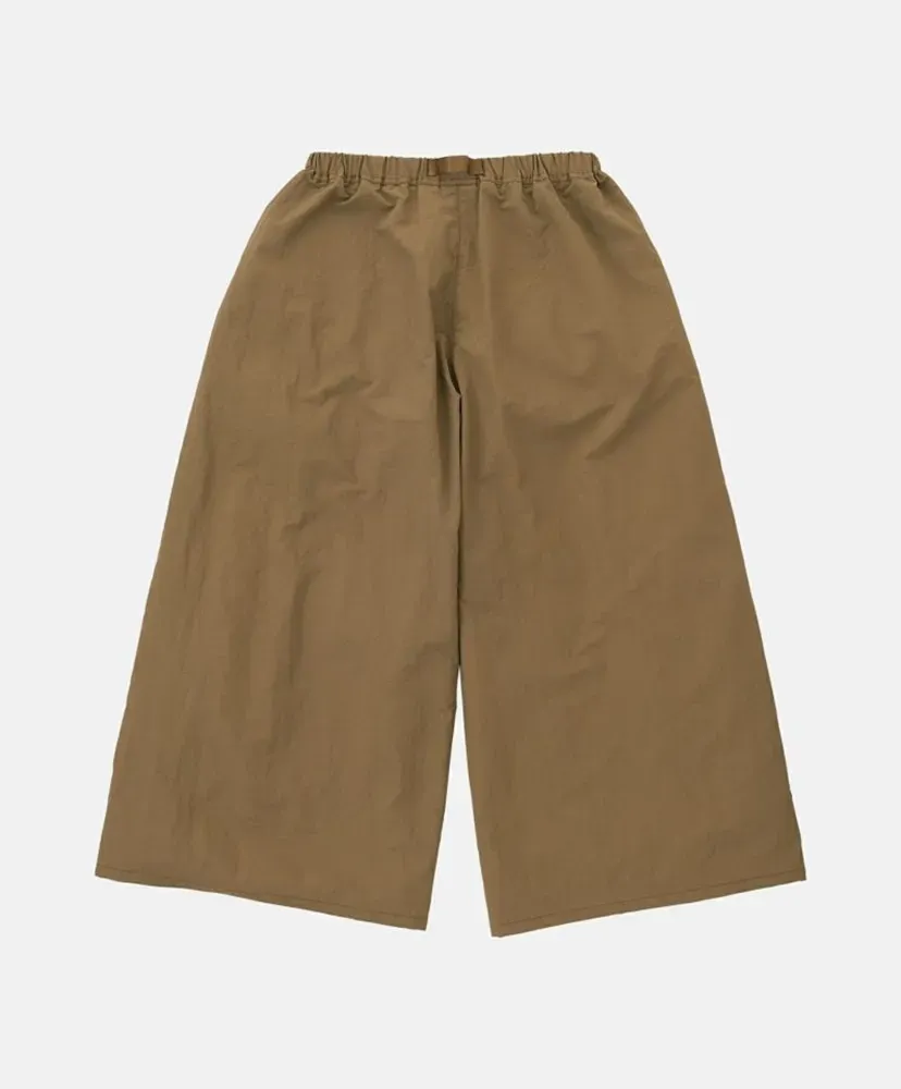 Nylon Flare Pant