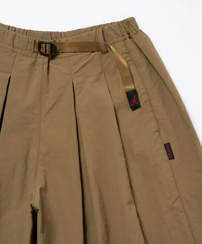 Nylon Flare Pant