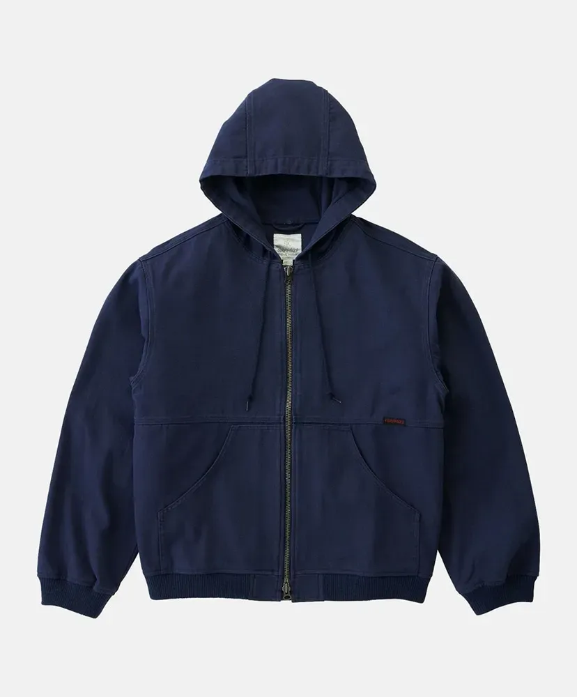 El Cap Canvas Hooded Jacket