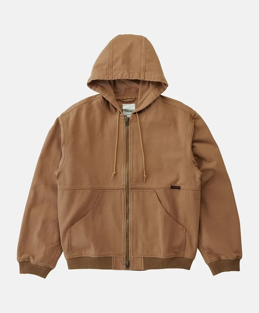 El Cap Canvas Hooded Jacket