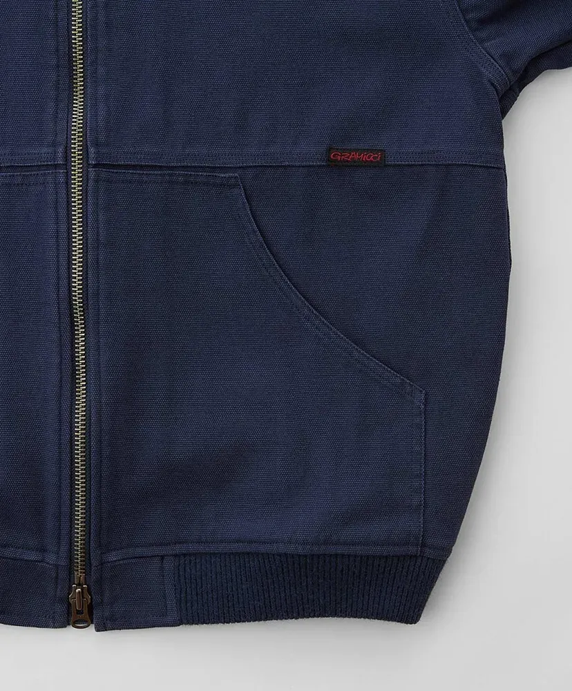 El Cap Canvas Hooded Jacket