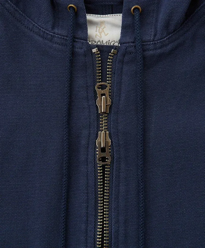 El Cap Canvas Hooded Jacket