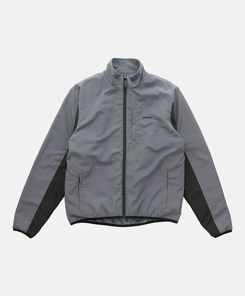 Thermal Fleece Reversible Jacket