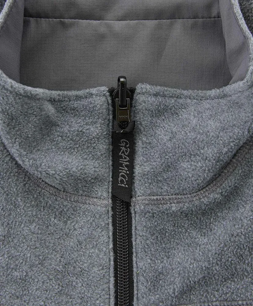 Thermal Fleece Reversible Jacket