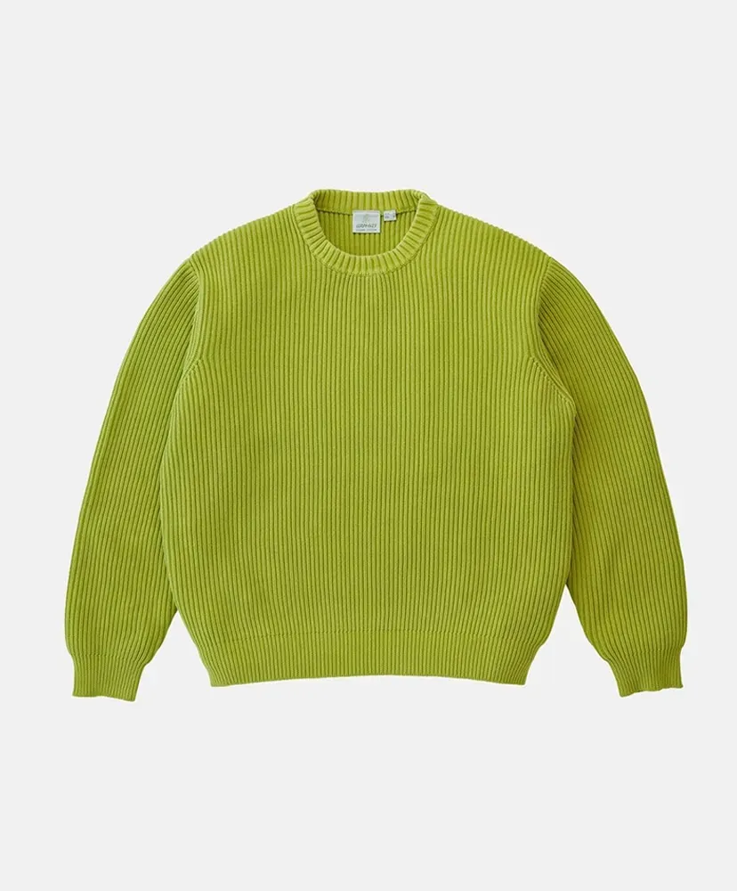Cotton Knit Sweater