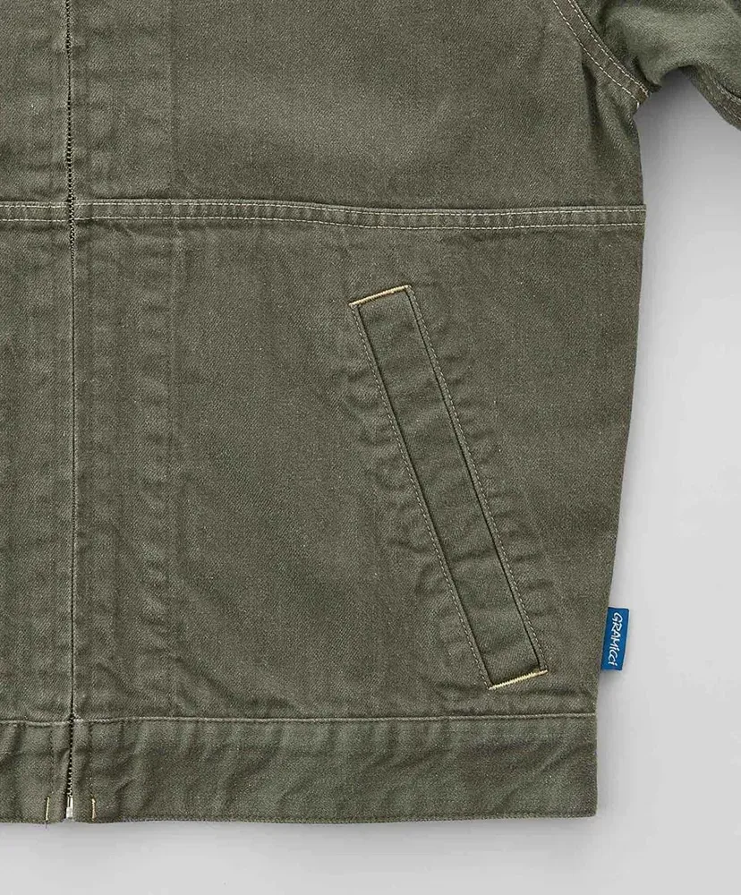 Japanese Slub Denim Jacket