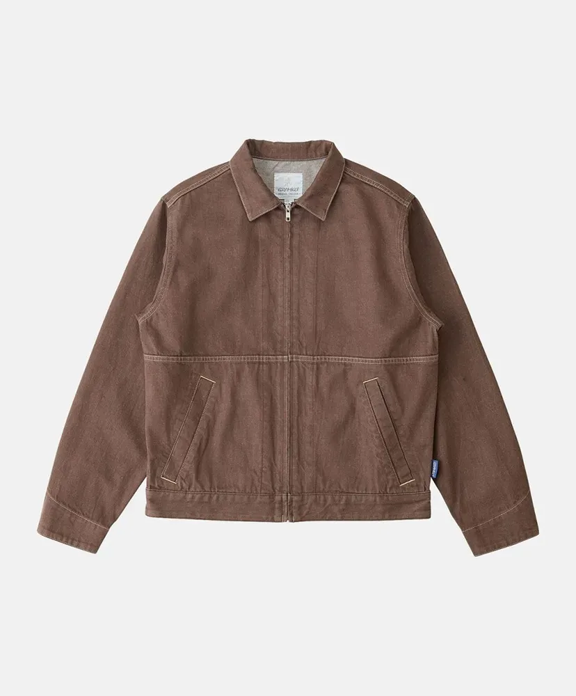 Japanese Slub Denim Jacket