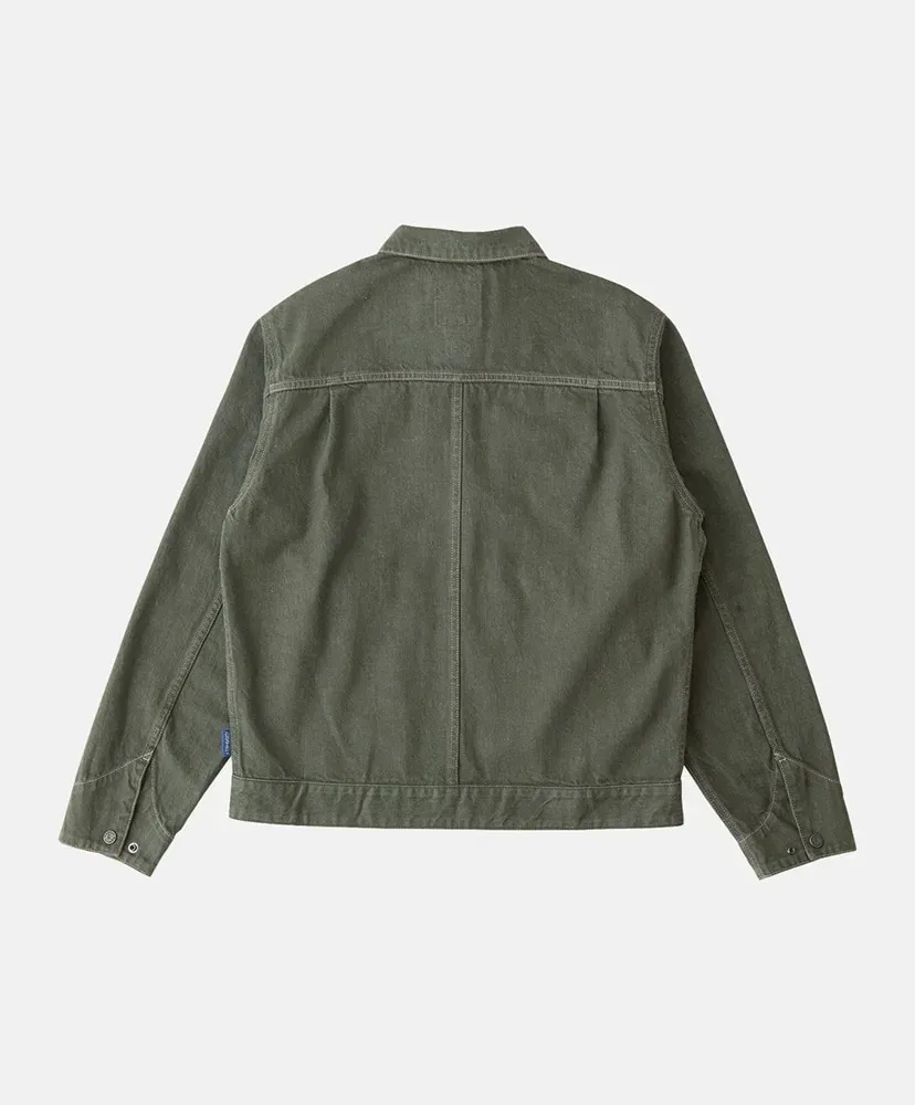 Japanese Slub Denim Jacket