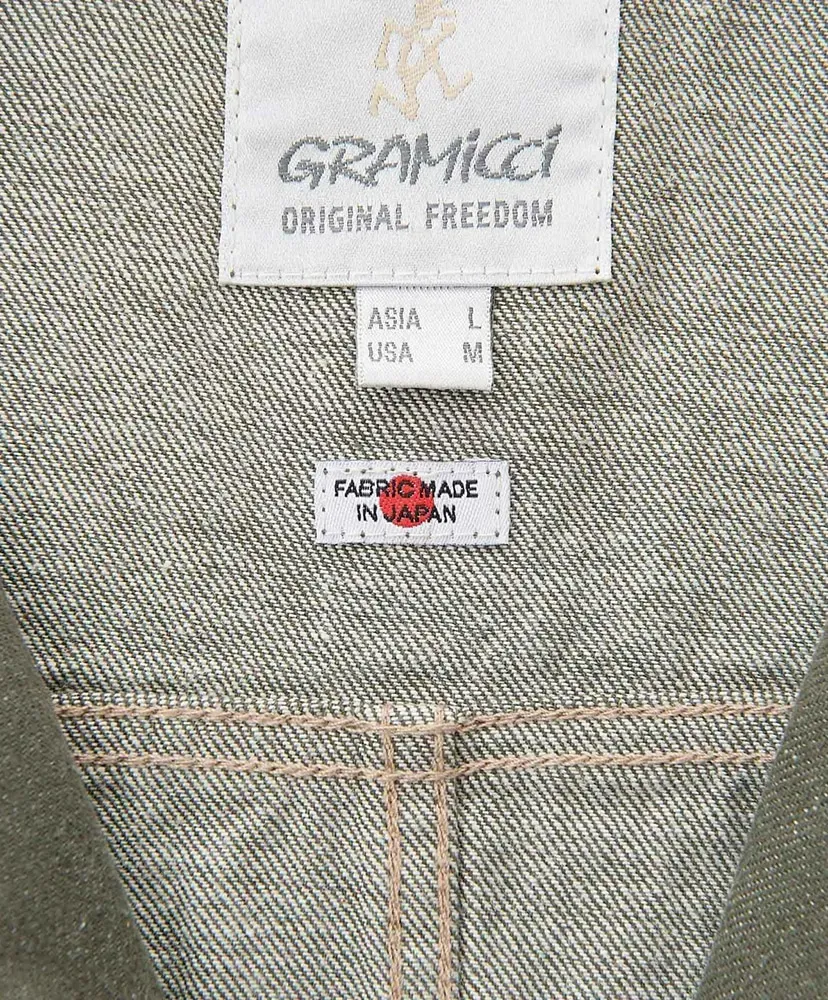 Japanese Slub Denim Jacket