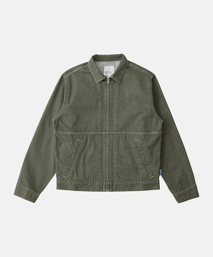 Japanese Slub Denim Jacket