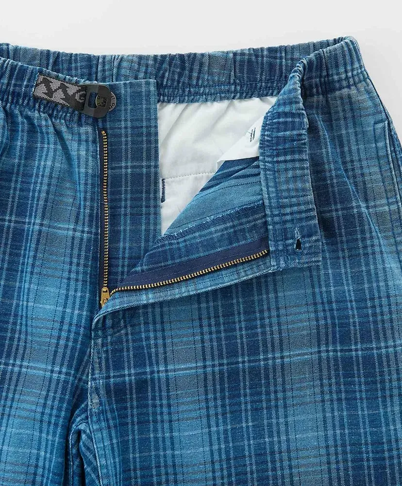 O.G. Denim Plaid Pant