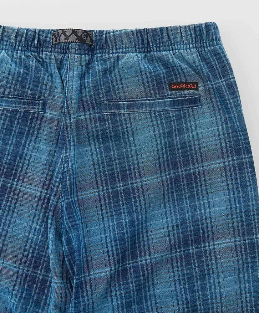 O.G. Denim Plaid Pant