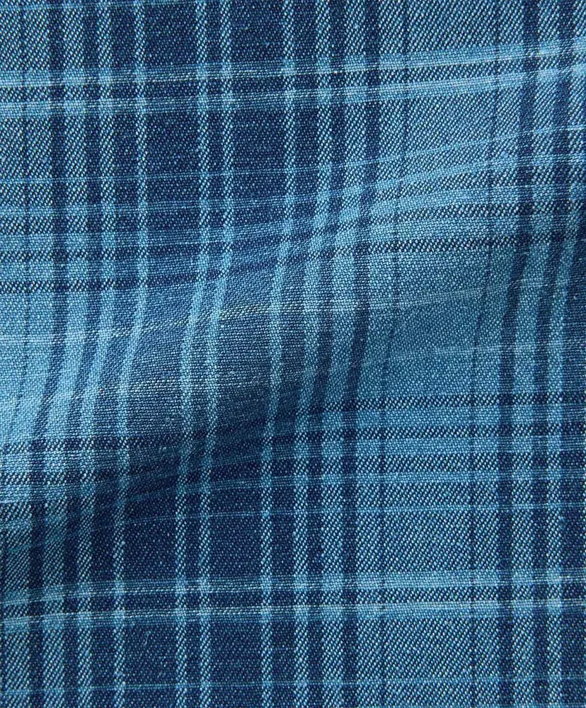 O.G. Denim Plaid Pant
