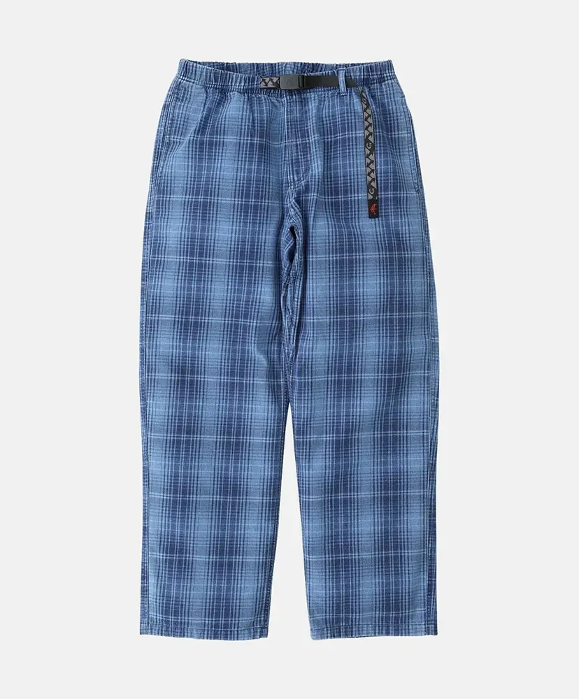 O.G. Denim Plaid Pant