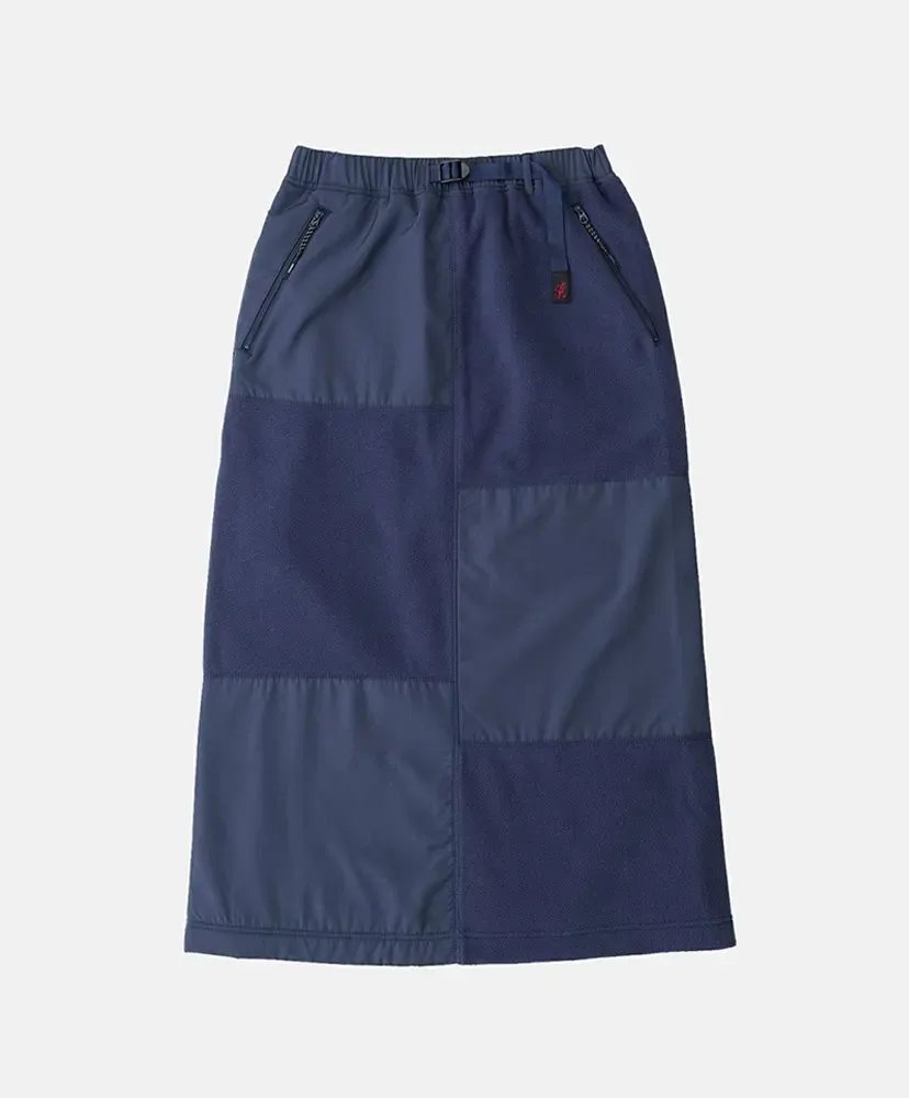 Thermal Fleece Patch Skirt