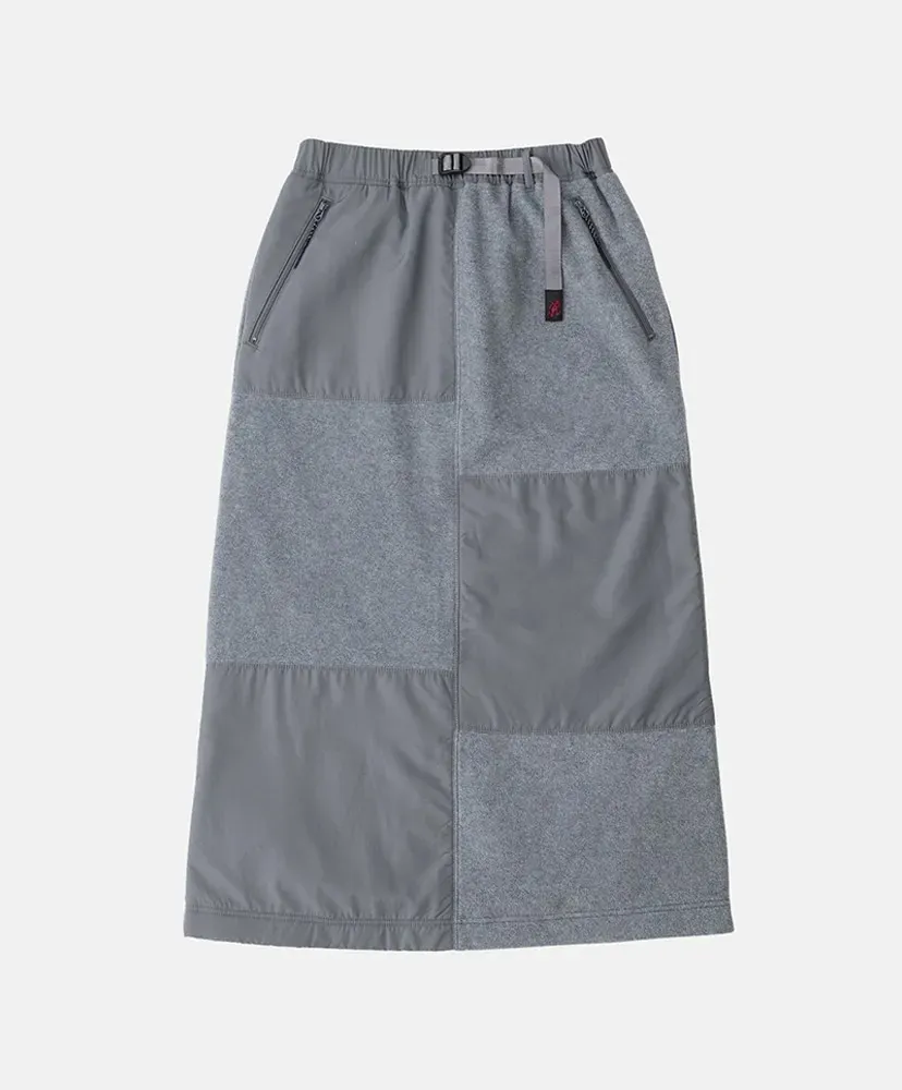 Thermal Fleece Patch Skirt