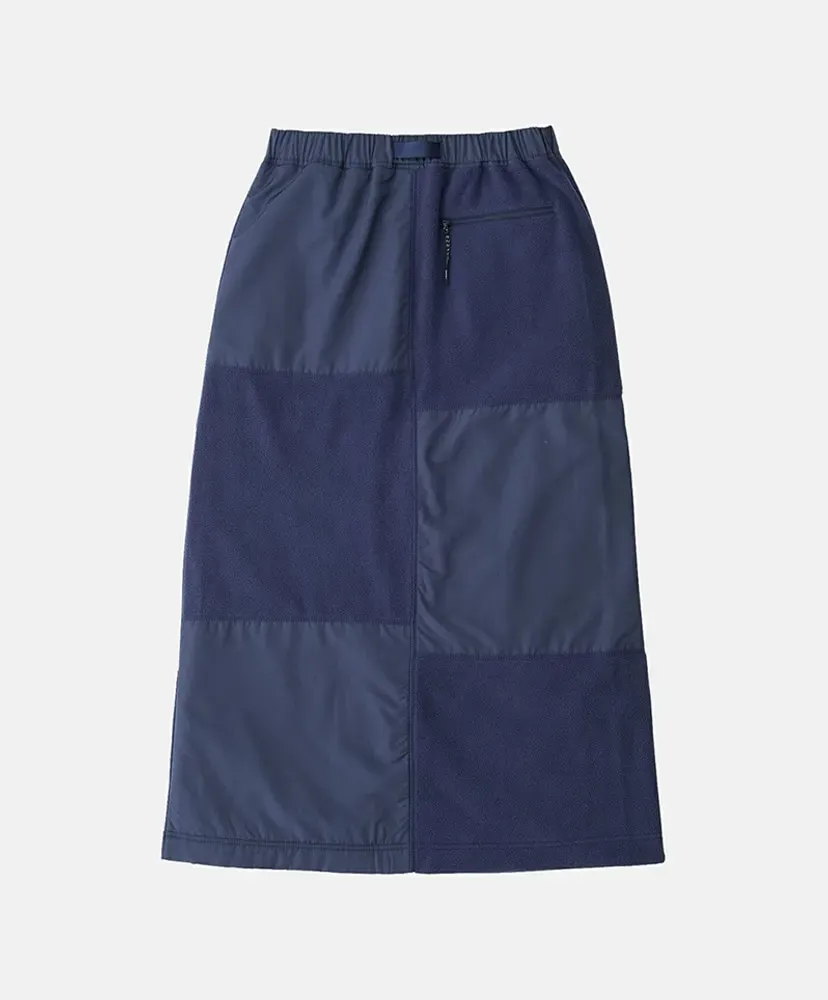 Thermal Fleece Patch Skirt