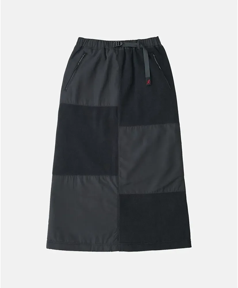 Thermal Fleece Patch Skirt
