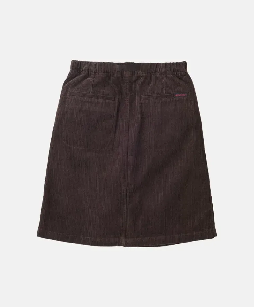 Buttoned Down Midi Skirt
