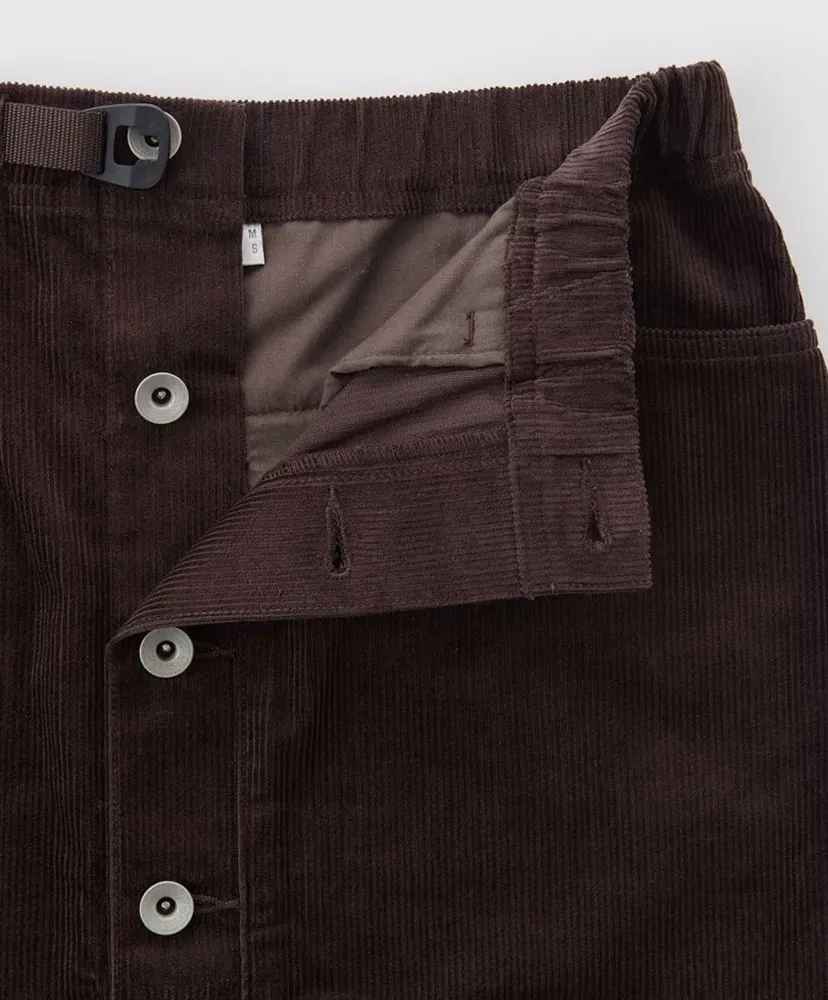 Buttoned Down Midi Skirt